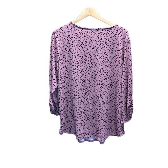 CURE. 3XL (XXX) Pink and Black NWT Blouse - Picture 2 of 4